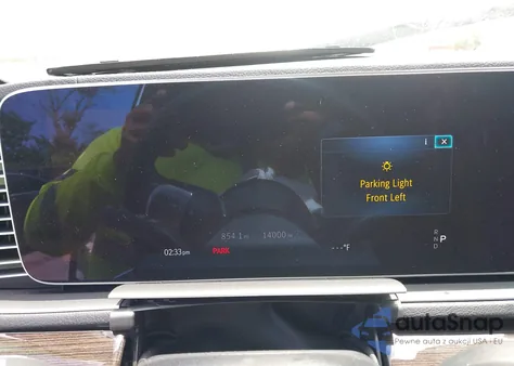 2024 Mercedes-Benz Gls 450 4Matic z USA, uszkodzony, nr VIN 4JGFF5KE4RB156067